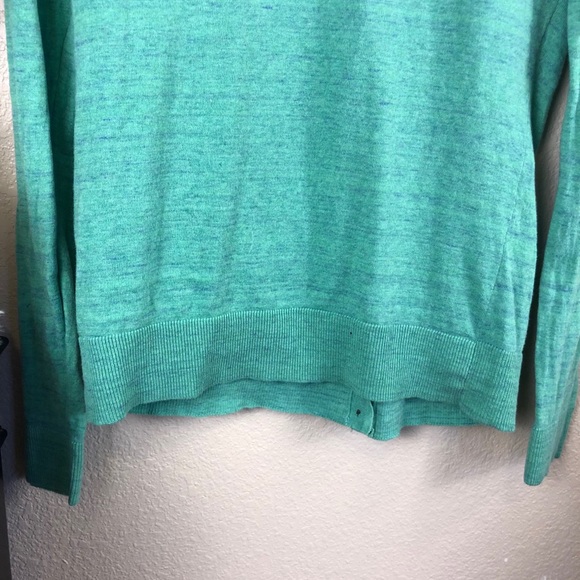 Cabi Green Button Cardigan Sweater Top - Picture 10 of 11